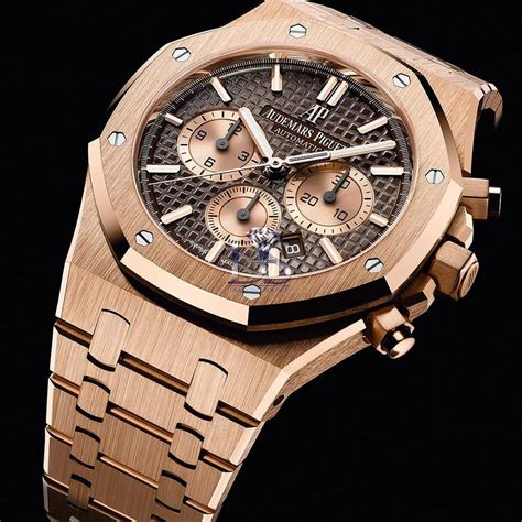 audemars piguet royal oak rose gold preis|audemars piguet 41mm rose gold.